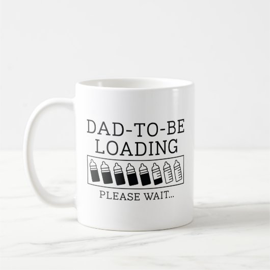 Mug Papa Doit Charger (Gauche)