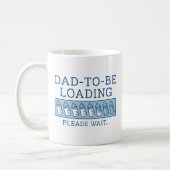 Mug Papa Doit Charger (Gauche)