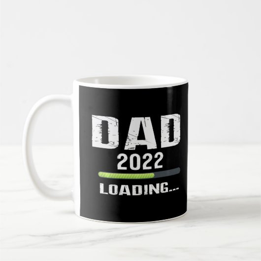 Mug Papa Doit Charger S'Il Vous Plaît Attendre Promu À (Gauche)