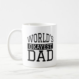 Mug Papa d'Okayest du monde