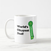 Mug Papa d'Okayest du monde (Gauche)