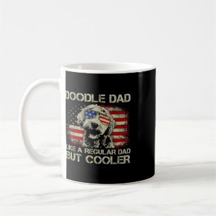 Mug Papa Doodle comme un papa normal mais plus cool Go