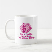Mug Papa d'ours (Gauche)