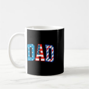 Mug Papa Drapeau Américain Usa Liberté Patriotique Joy