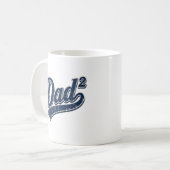 Mug Papa Drôle au Carré (Devant gauche)