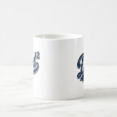 Mug Papa Drôle au Carré (Centre)