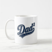 Mug Papa Drôle au Carré (Gauche)
