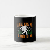 Mug Papa drôle comme Bigfoot de la fête des pères diff (Centre)
