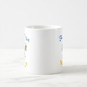 Mug Papa Drôle nageur Sperm Père Champions de natation (Centre)