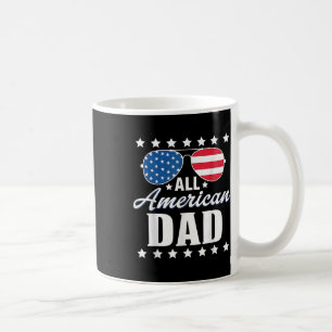 Mug Papa du 4 juillet Patriote américain Usa Papa Homm