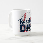 Mug Papa du baseball : Le PVP ultime (Devant gauche)