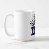 Mug Papa du baseball : Le PVP ultime (Gauche)