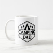 Mug Papa du camping (Gauche)