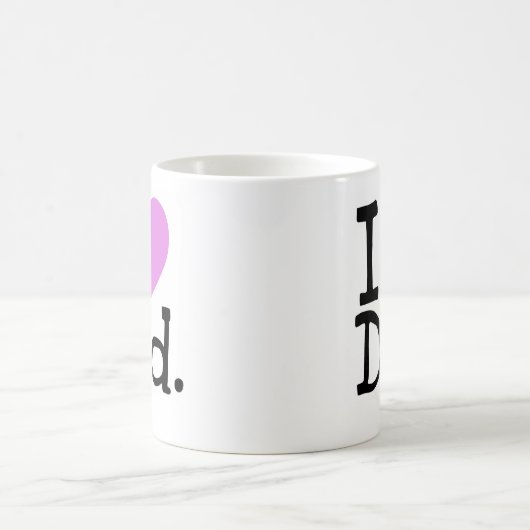 Mug papa du coeur i (Centre)