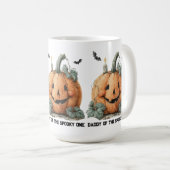 Mug Papa du Éffrayant (Devant droit)