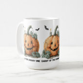 Mug Papa du Éffrayant (Devant gauche)