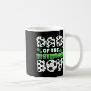 Mug Papa du garçon qui fête son anniversaire Famille d