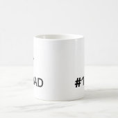 Mug Papa du numéro 1 (Centre)