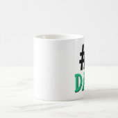 Mug Papa du numéro 1 (Centre)