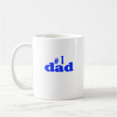 Mug "Papa du numéro 1 " (Gauche)