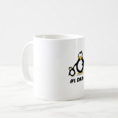 Mug Papa du numéro 1 (Devant gauche)