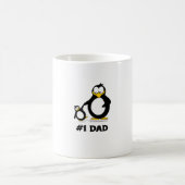 Mug Papa du numéro 1 (Centre)