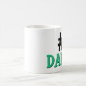 Mug Papa du numéro 1 (Centre)