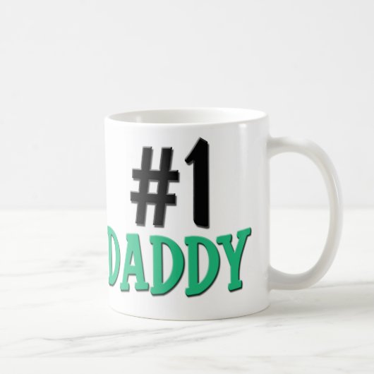 Mug Papa du numéro 1 (Droite)