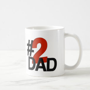 Mug Papa du numéro deux