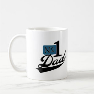 Mug Papa du numéro un