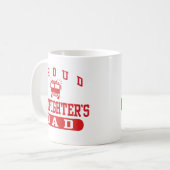 Mug Papa du pompier (Devant gauche)