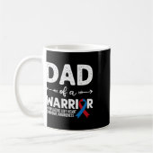 Mug Papa D'Un Guerrier (Gauche)