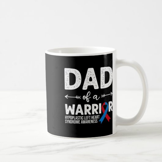 Mug Papa D'Un Guerrier (Droite)