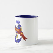 Mug Papa d'une arme nucléaire de marine (Centre)