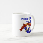 Mug Papa d'une arme nucléaire de marine (Devant droit)