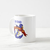 Mug Papa d'une arme nucléaire de marine (Devant gauche)