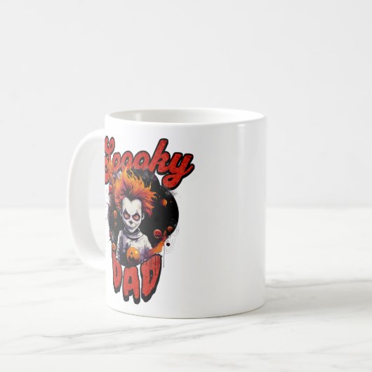 Mug Papa éffrayant (Devant gauche)