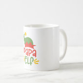 Mug Papa Elf (Devant droit)