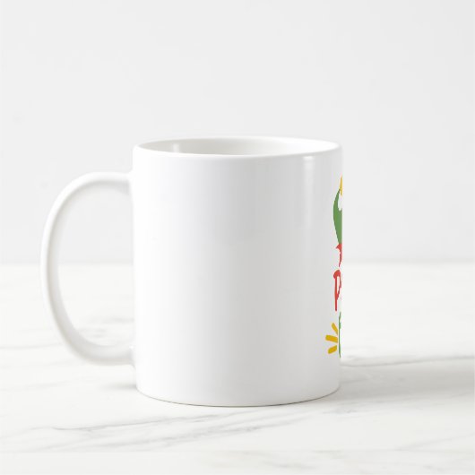 Mug Papa Elf (Gauche)