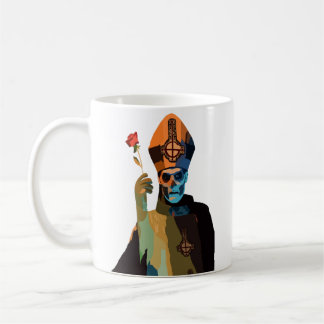 Mug Papa Emeritus II/Secondo avec Rose