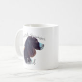 Mug Papa English Springer Spaniel 2 (Devant gauche)
