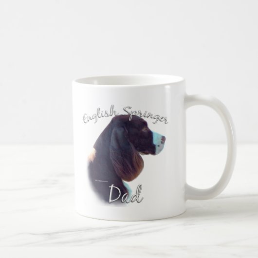 Mug Papa English Springer Spaniel 2 (Droite)
