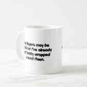 Mug Papa enveloppé (Devant gauche)