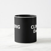 Mug Papa escalade rock (Centre)