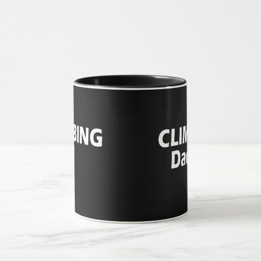 Mug Papa escalade rock (Centre)