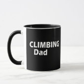Mug Papa escalade rock (Gauche)