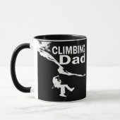 Mug Papa escalade rock (Gauche)