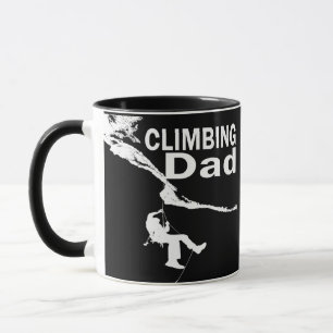 Mug Papa escalade rock
