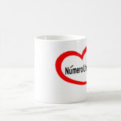 Mug Papa espagnol de l'ONU de numero (Centre)