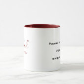 Mug Papa est.2026 (Centre)